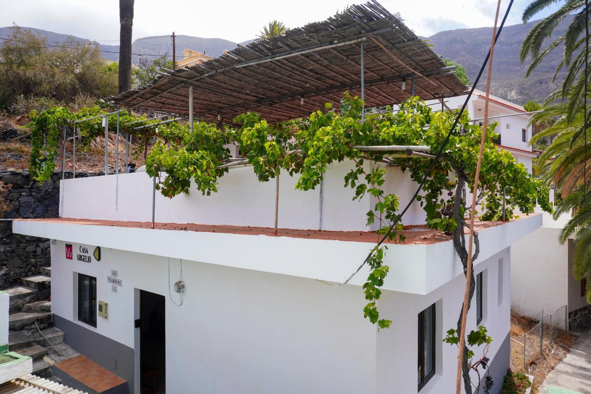 Holiday House Casa Argelio Alojera Exteriör bild