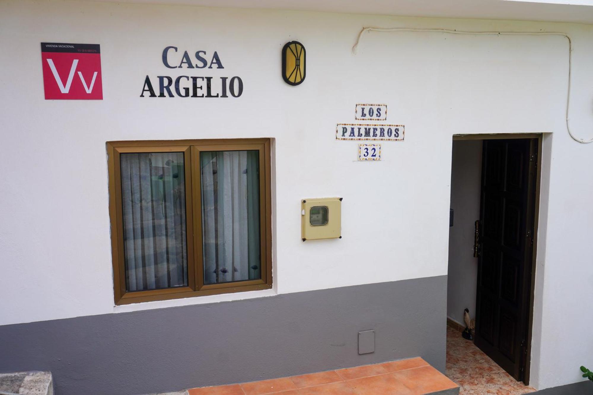 Holiday House Casa Argelio Alojera Exteriör bild